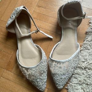 Women’s wedding shoe size 8